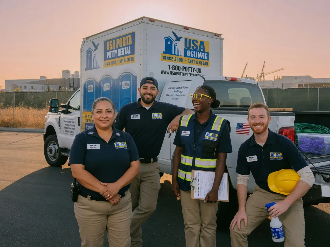 Portable Toilet Rental company in Berlin Center, OH