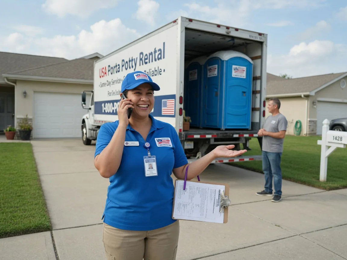 Portable Toilet Rental Berlin Center, OH FAQs