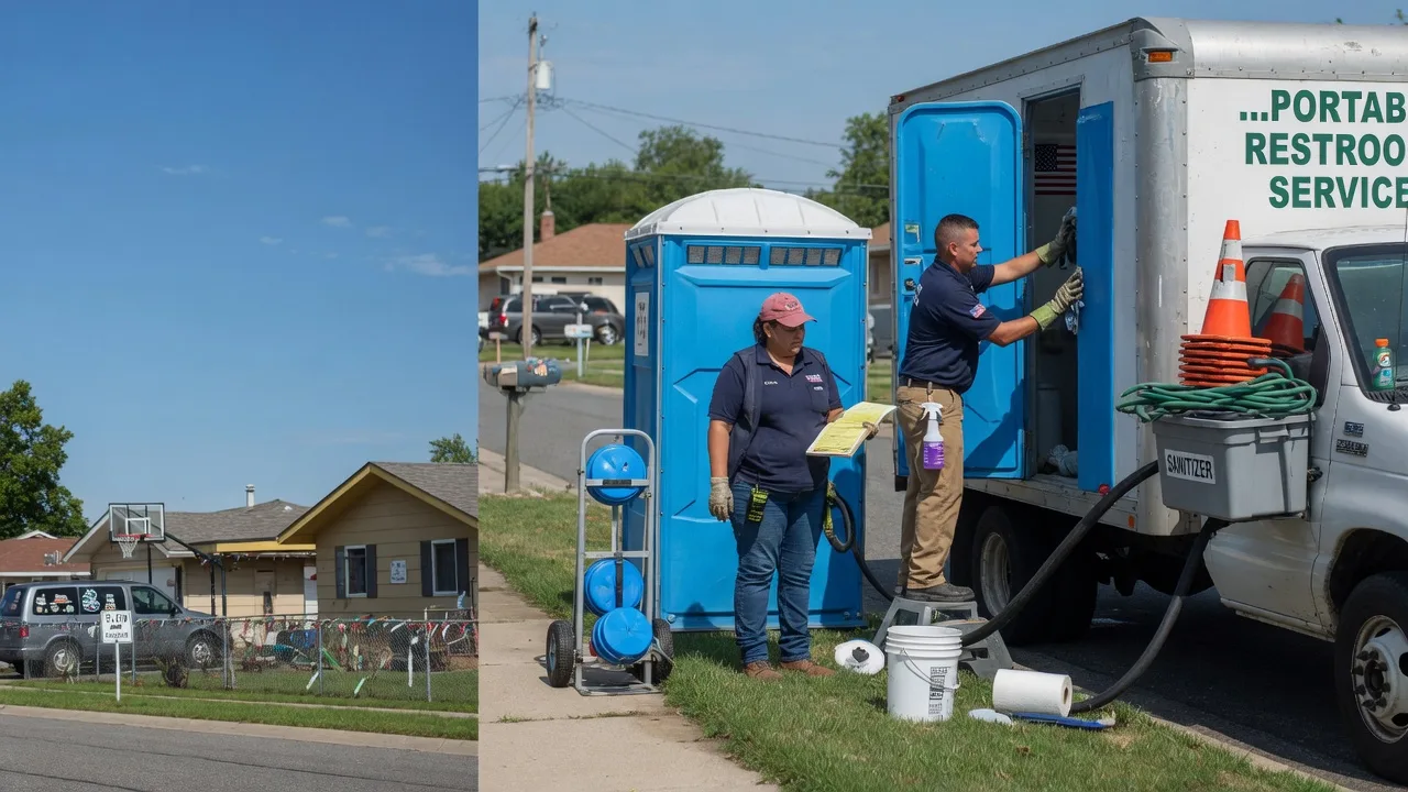 Portable Toilet Rental in Berlin Center, OH near me